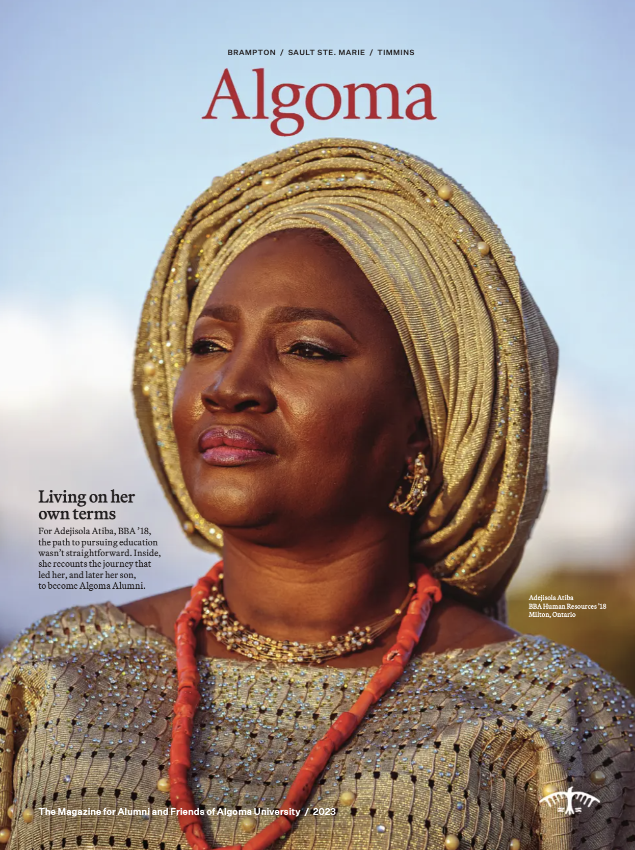 Algoma U Alumni Magazine 2023